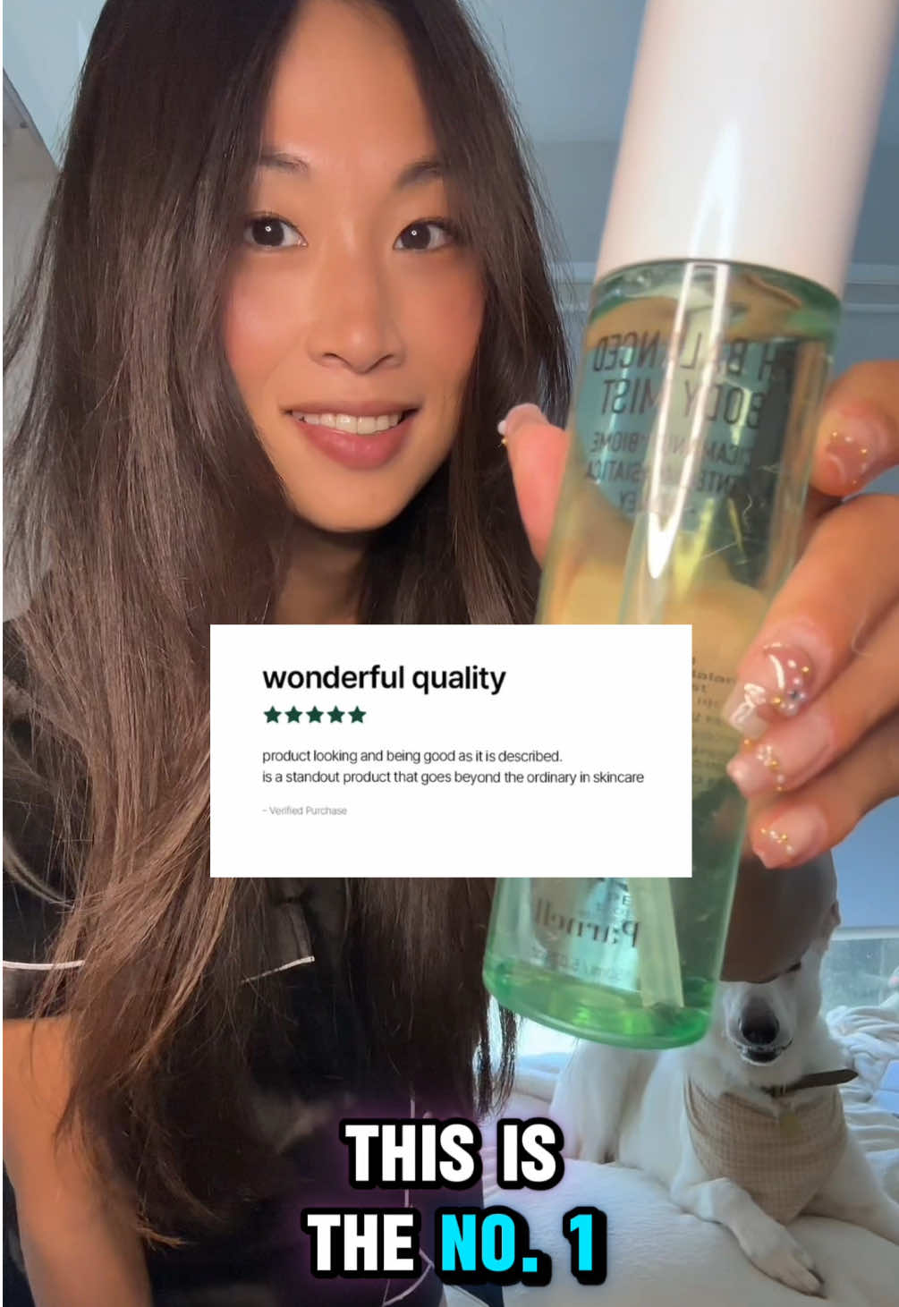 Available for purchase on @Amazon the @Parnell US Cicamanu pH Balanced Body Mist Thank you @BAZZAAL  #parnell #cicamanu #bodymist 