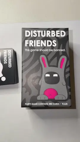 A, B, or C? 😈 #disturbedfriends #disturbedfriendscardgame #cardgame #game #fyp 