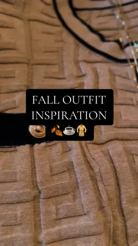 Fall is the time of year for warm, neutral, cozy fashion. #fallfashion #fallaesthetic #womansfashion #falloutfits   