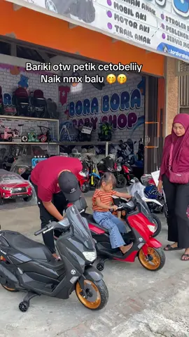 Klik kranjang kuning#trail50cc2tak #boraborababyshop #trail110cc #trailanak #mobilakianak 