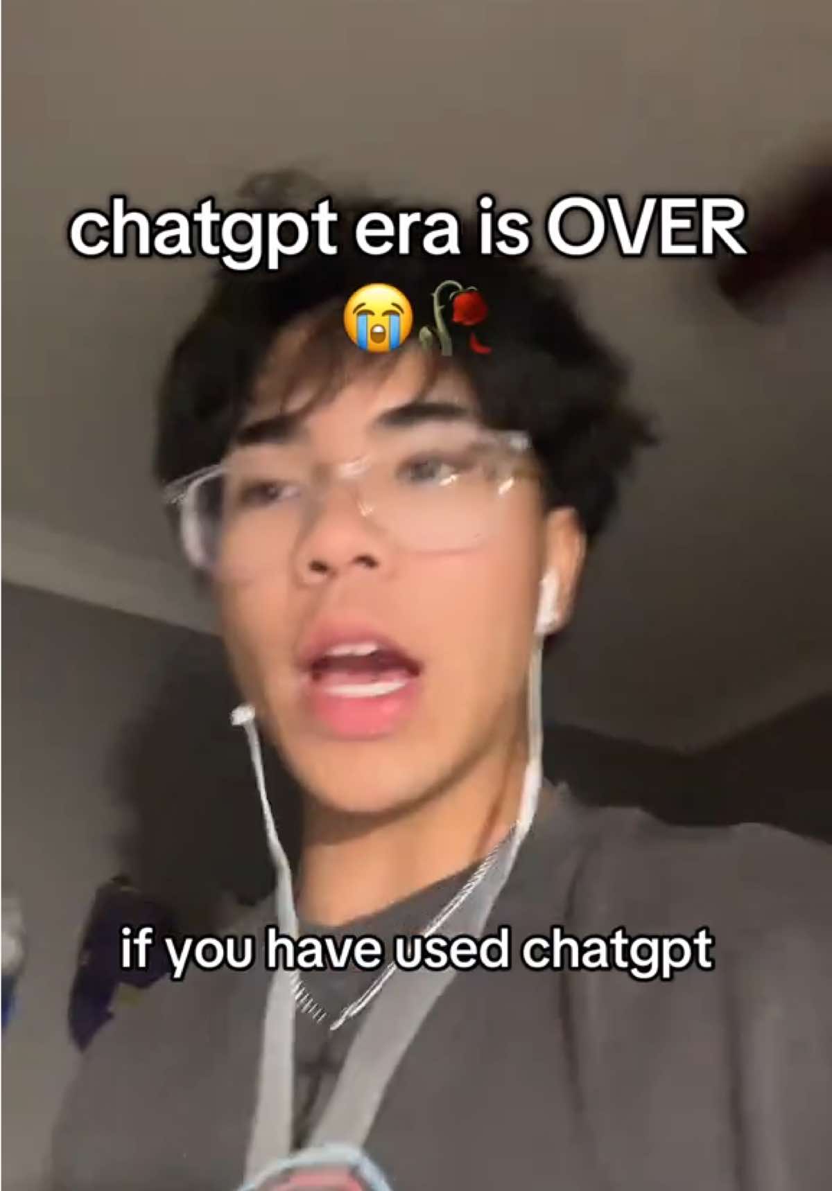 chatgpt era is finally over #chatgpt #relatable 