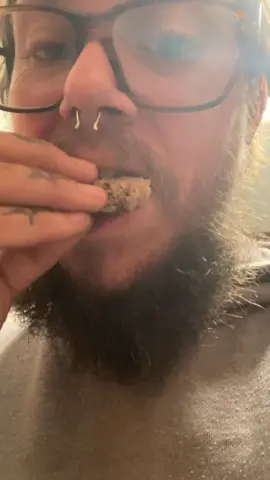 She frosts the bread, I get to frost her ;) lol #oreo #bananabread @OREO 