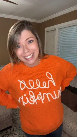 Adorable Outfit Ideas for Every Occasion this sweater is such a cute outfit idea it’s a soft knit it’s not itchy and I did size up to a large for more room #cuteoutfits #fashioninspo  #OOTD #fashiontiktok #fashion 