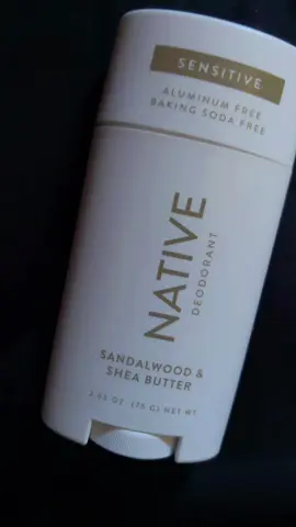 #complimentary #GiftedbyNative #SensitiveSandalwoodSheaButterDeo