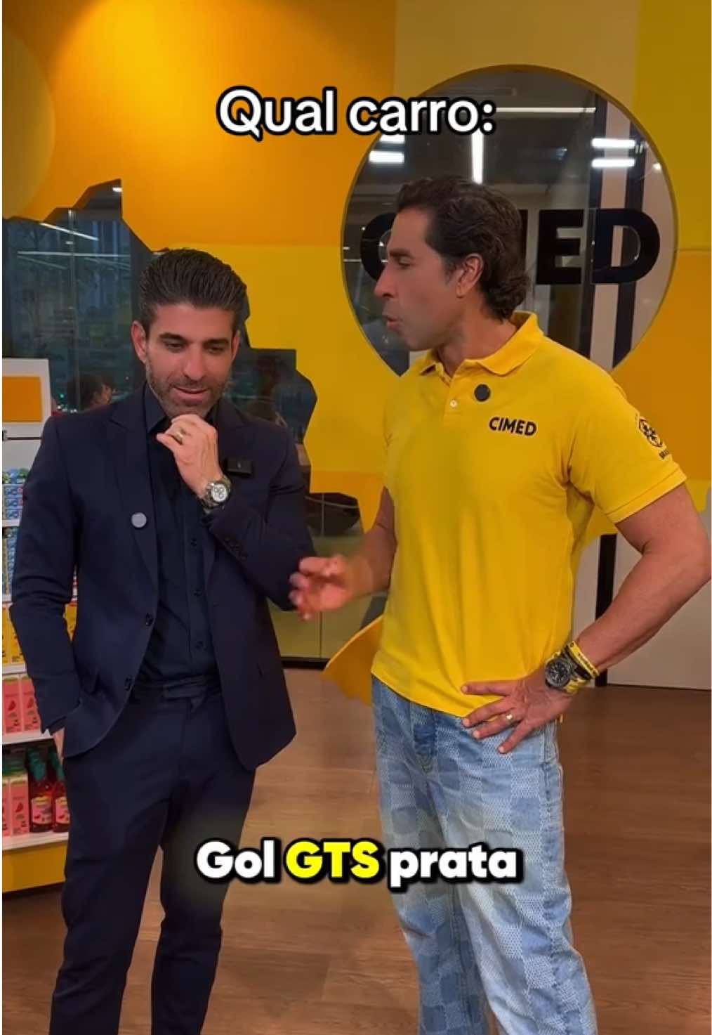 Qual carro? Comigo e com o Tiago t car #joaoadibe #carro 