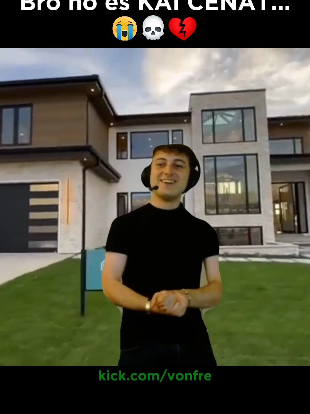soy kai cenat bro #kaicenat #subathon #clips #stream #argentina #vonfre