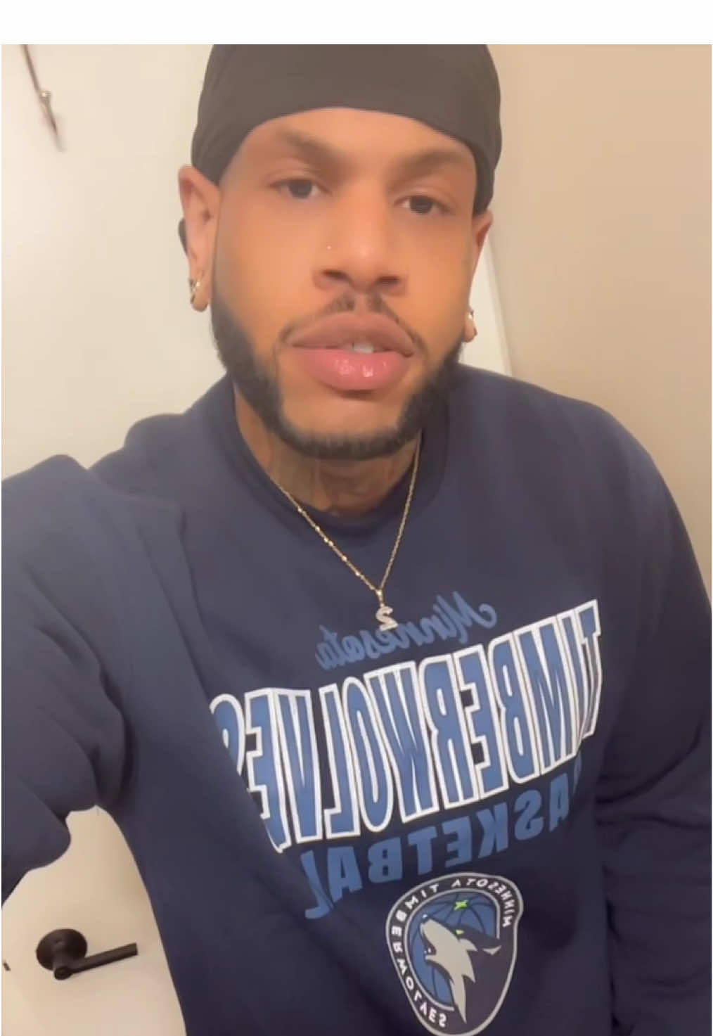 I’ve been evolving ✨🤲🏼✨ #fyp #OOTD #handsome #timberwolves #minnesota 