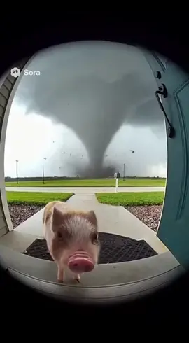 @Eli⚽✝️ #pig #tornado #soraai