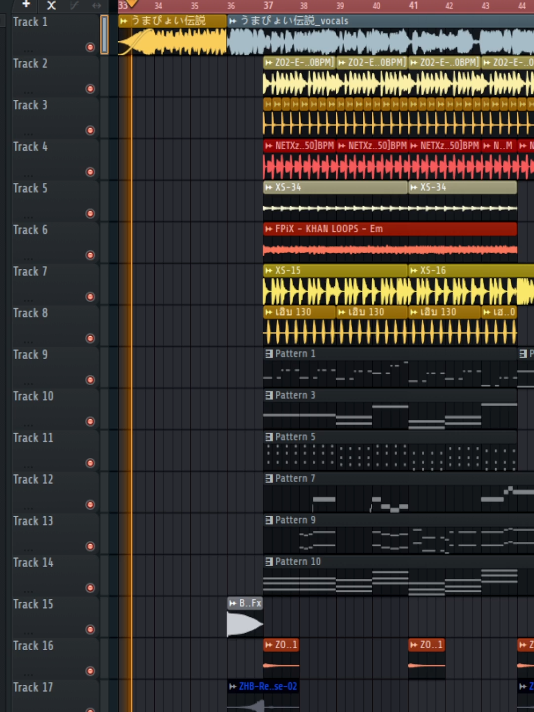 อุ้วม้า.flp #umamusume #fyp#thairemix #flstudio25