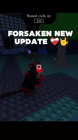 new update ❤️‍🩹🤟 #foryoupage❤️❤️ #meme #forsaken #noli 