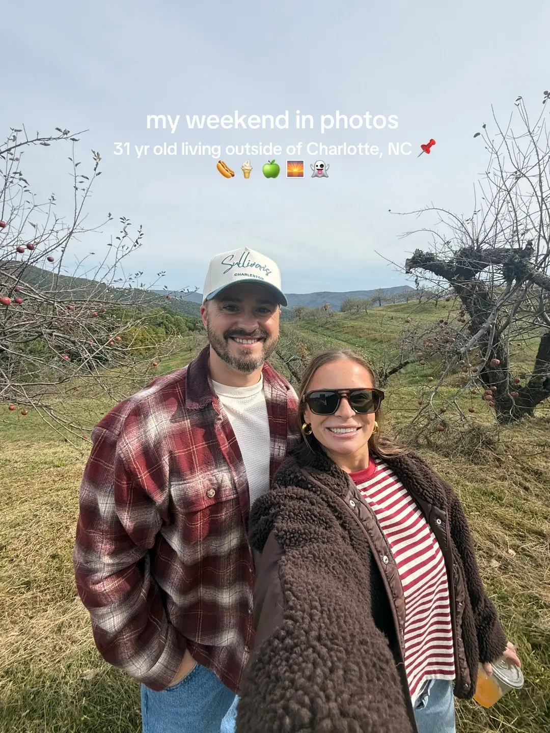 #fallactivities #fallweekend #charlottenc #localrecs #applepicking 