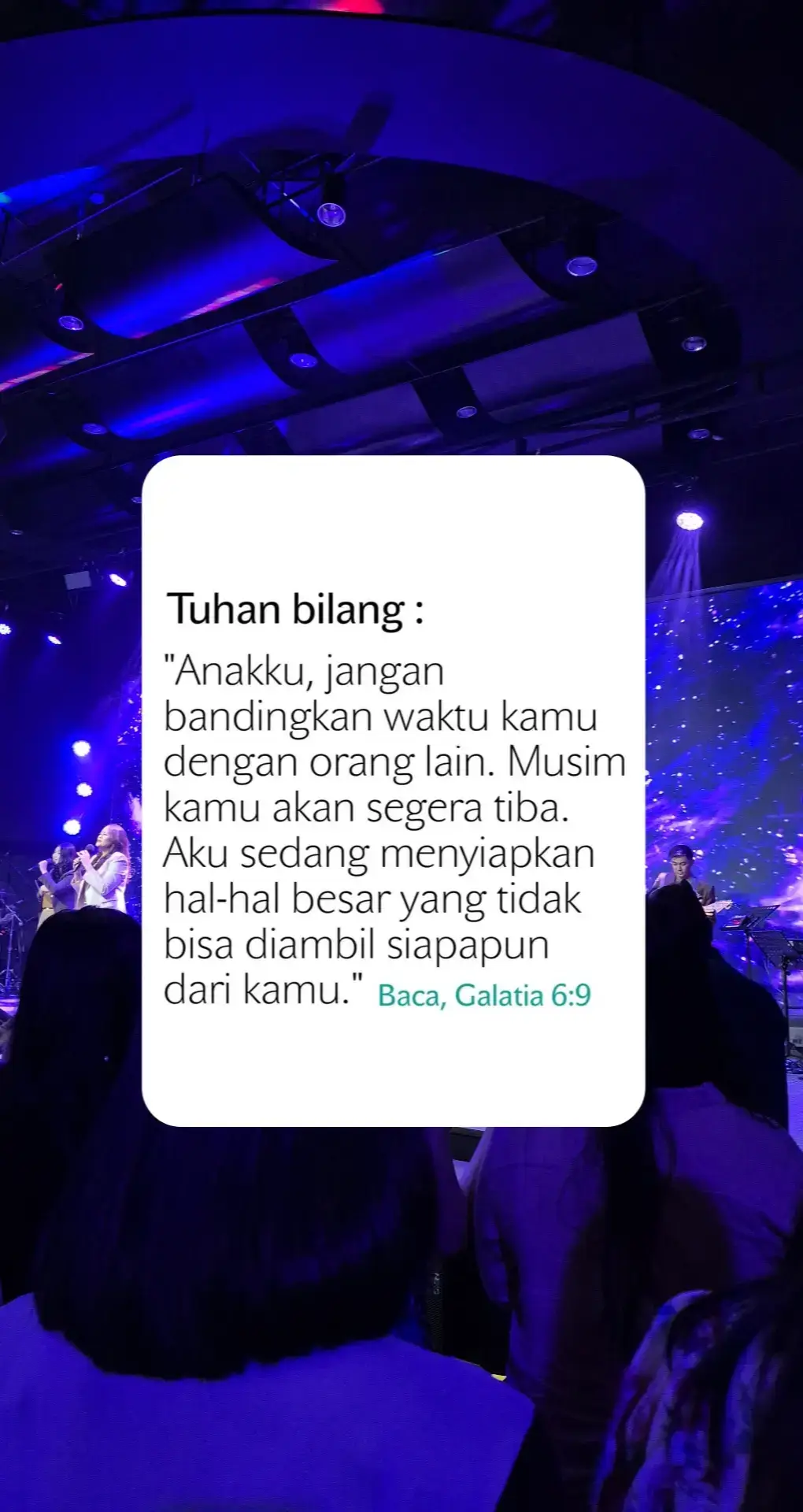 Semangat yah ✨️🤍 #anakmudakristen #motivasikristen #diaryrohani #inspirasikristen #blessings 