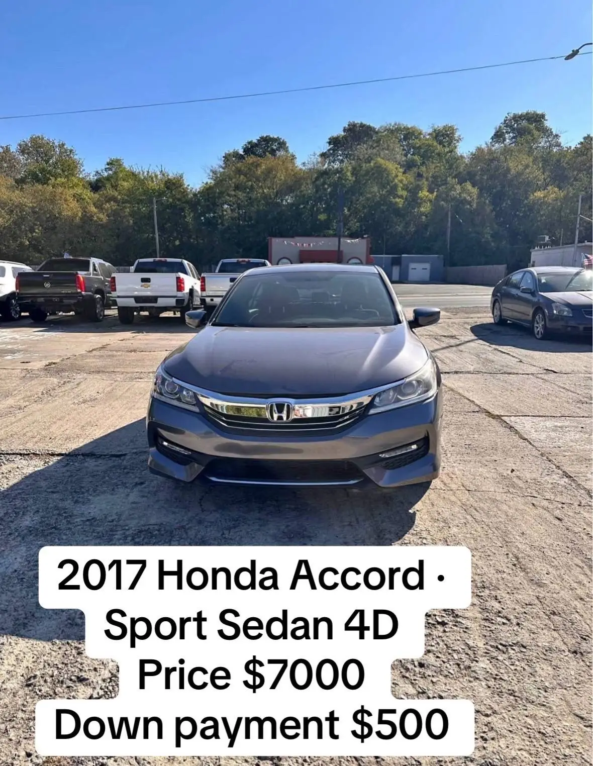 Mileage Driven 74,000 miles Transmission Automatic Exterior colour Grey Interior colour Black Safety rating 5/5 NHTSA safety rating Fuel type Petrol Fuel economy 26.0 MPG city • 34.0 MPG motorway • 29.0 MPG combined Seats 5 Trim Sport Sedan 4D