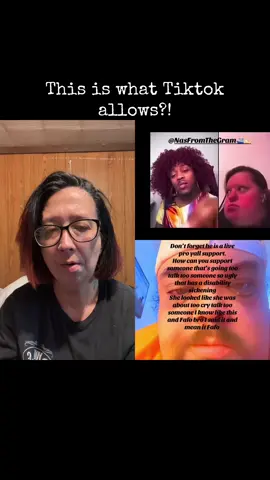 #duet with @official_littleblock🐮💩 #Duet Thisbis absolutely disgusting behavior!! And the fact that we get banned for saying words like “Facebook, Instagram, We can’t say Waffle!!But this is allowed!? @Maggie I’m so sorry u were treated this way honey😔#bullies #sickbehavior #dobettertiktok 