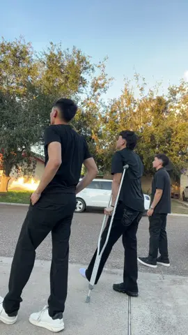 when the trio finally got together 🕴🏼