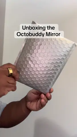 This Octobuddy mirror attaches to your phone with an adhesive pad, then suctions to any mirror or smooth surface — perfect for hands-free filming, makeup, or skincare routines. Compact, durable, and super easy to remove when you’re done. A must-have for creators on the go! @OCTOBUDDY #octobuddymirror #complimentary #unboxing #amazonfinds #creatormusthaves 