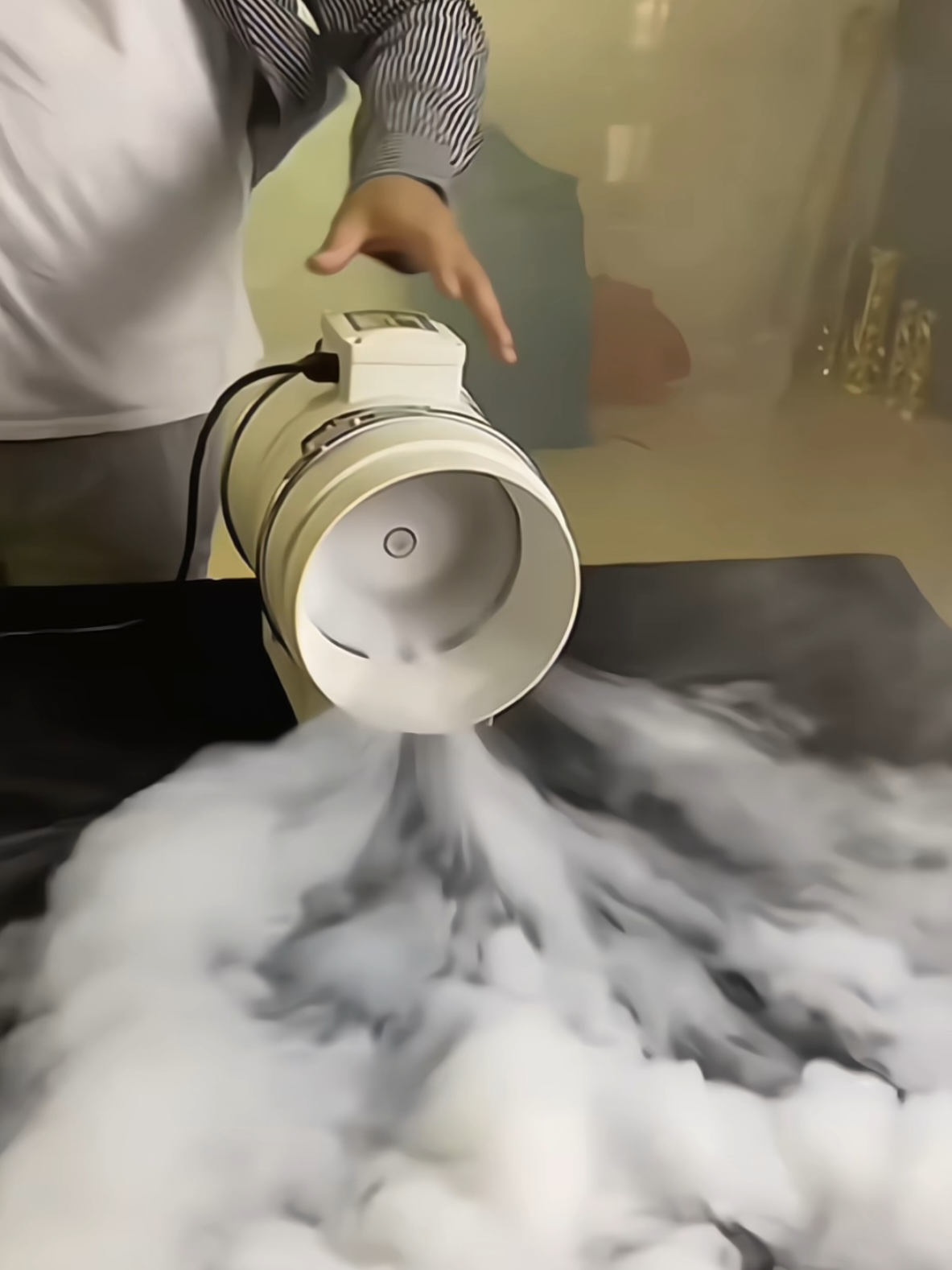 Máy thông gió hút mùi bếp chính hãng Nefa HF150 công suất 75W, húy mùi nhanh chóng, hoạt động êm ái ổn định ( tặng 2m ống +1 đai siết )#xuhuong #giadungtienich866 #xuhuongtiktok #xuhuong2025🥰 