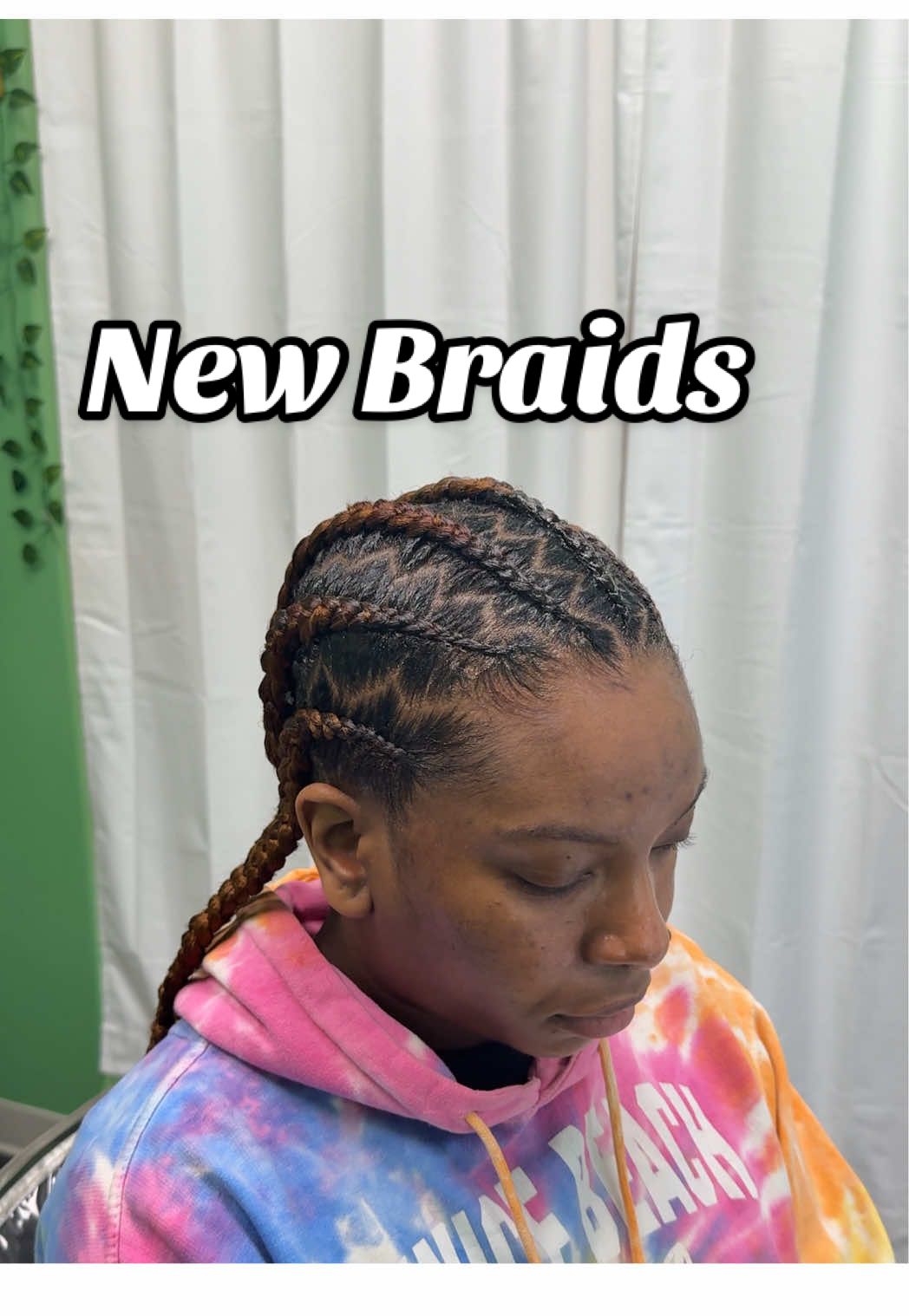 Can’t wait until the next hairstyle I’m in love 🔥 #hairtransformation #braidstyles #hairtok #girlytok #selflove 