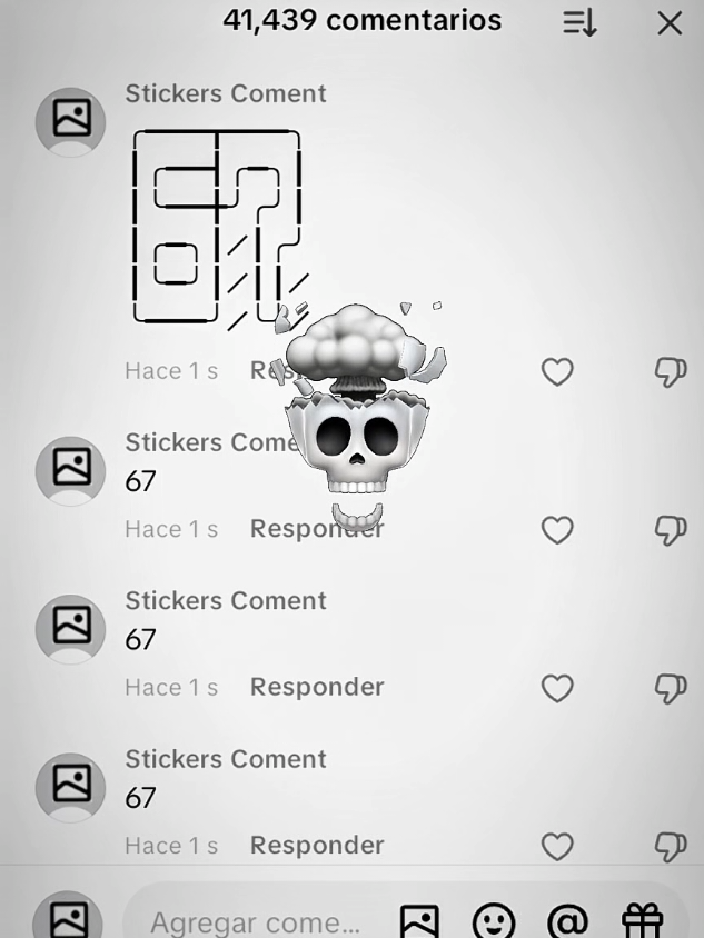 67 Comment Tutorial ☠️ #trollface #Edit #tiktok #Viral #fyp