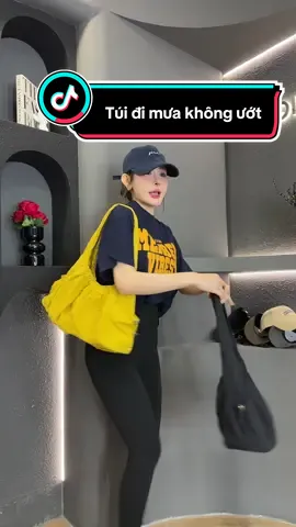 Ê túi xinh mà chống nước nữa quất đi mấy bà #xuhuong 