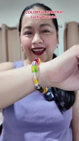 Colorful mantra bracelet for health career and protection #colorfulmantra #mantrabracelet #braceletmantra #chineseluckycharmbracelet #braceletluckycharm 