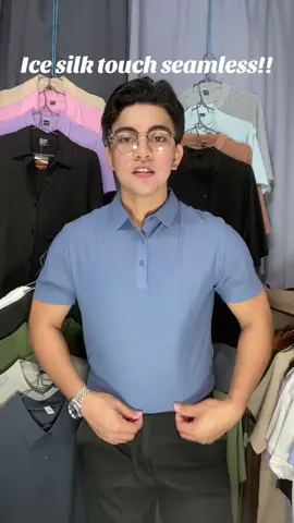 Ikaw nalang wala pa kaya mag check kana uni sex na rin yan mga boss😎 #poloshirt #seamless 
