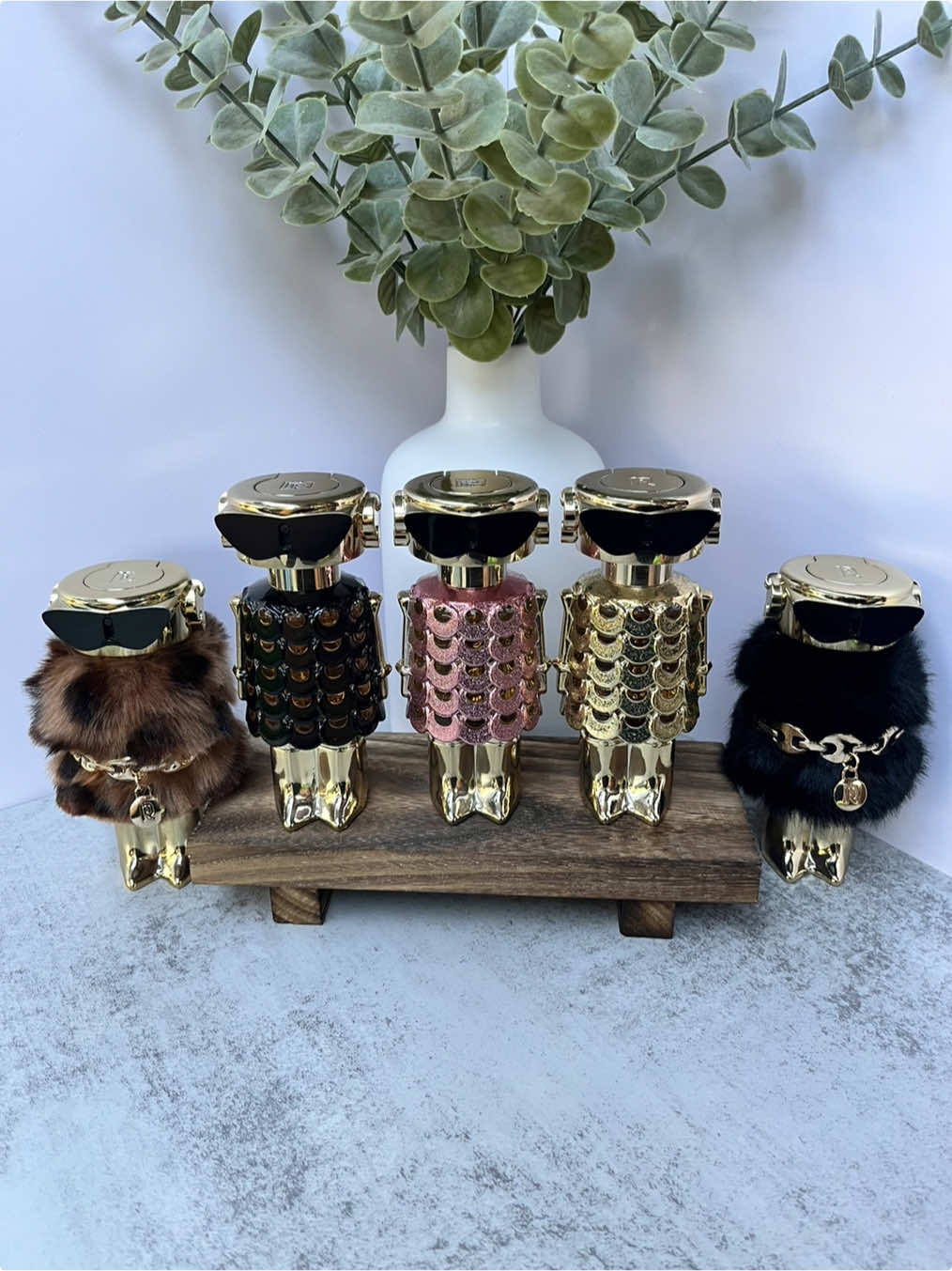 Paco Rabanne Fame Collection  @rabanne  •Fame Feline Collectors Edition  •Fame Couture Collectors Edition •Fame Parfum  •Fame Blooming Pink Limited Edition  •Fame EDP  #pacorabanne #rabanne #rabanneparfums #perfumetiktok #perfumetok 