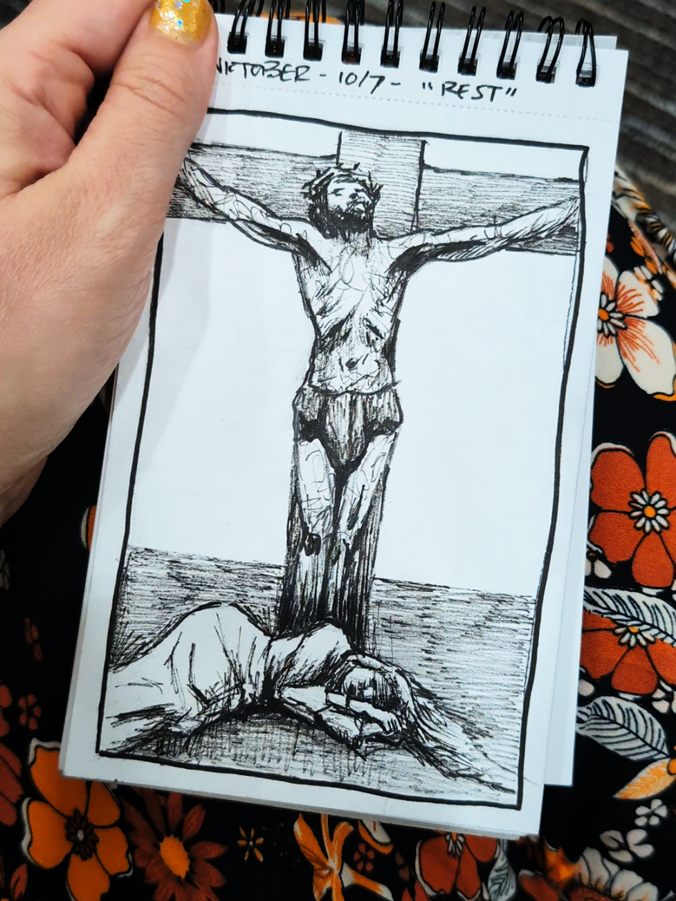 my sketches so far for Inktober! #inktober #inktober2025 