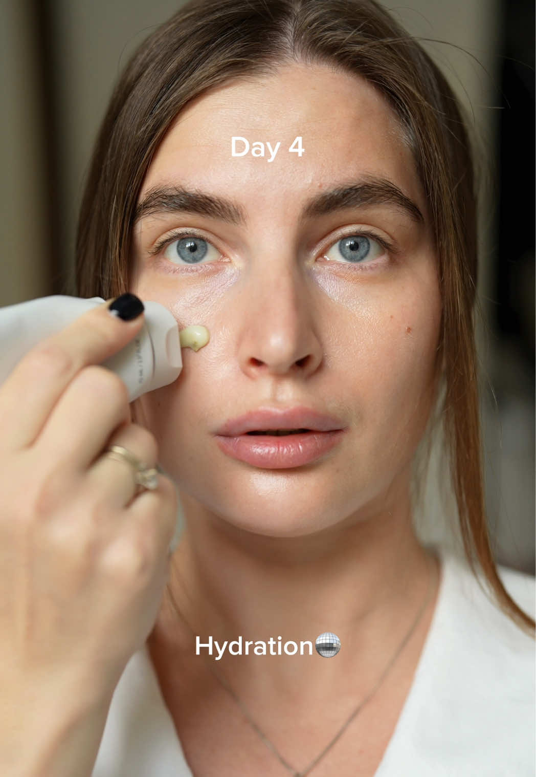 7 days. Visible herbs. Calmer skin #acneprone #sensitiveskin #ChichoCalmingCream 