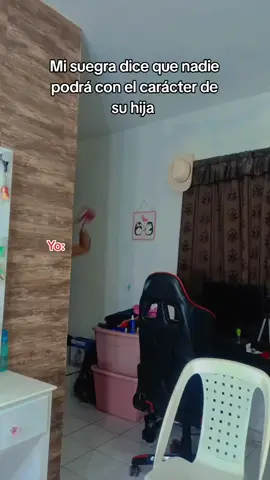 Mi suegra dice quién podrá con el carácter de su hija 😂 #humor #jajaja #jonathan_oficial 