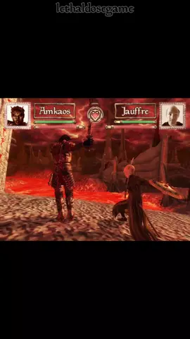 test your might #elderscrolls #oblivion #mortalkombat #streetfighter 