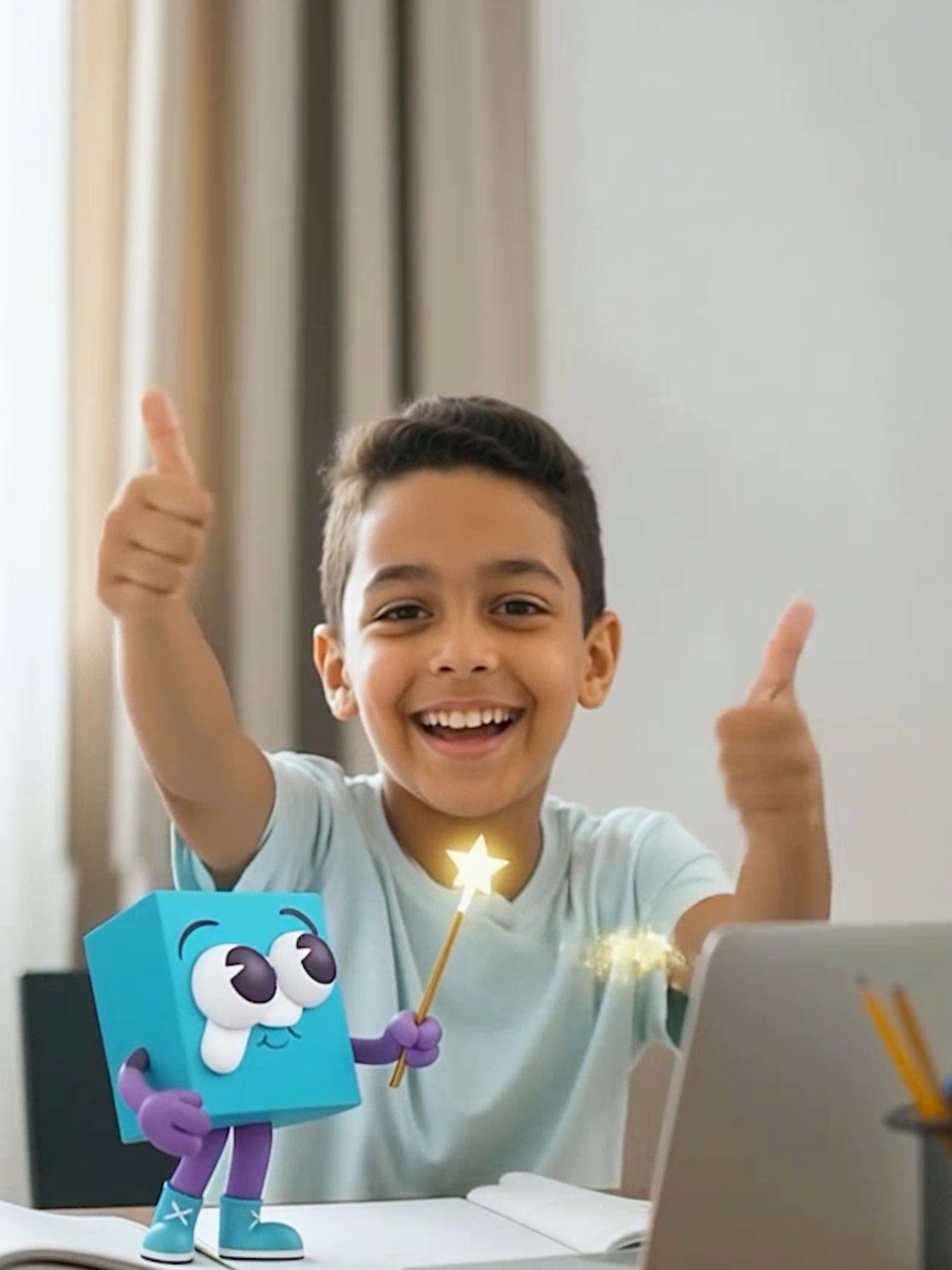 مين في ولادنا مذاكرته بتبدأ بالزعل والتوتر؟ 😔 شوفوا الطفل ده وهو بيذاكر... كلنا عارفين الإحساس ده! لكن New Brains Egypt موجودة عشان تغير الصورة دي تماماً. منهجك كله بقى أسهل وأمتع بكتير! المنصة بتاعتنا بتشيل الضغط وبتحول أي مادة صعبة لـ: شرح بسيط جداً ومفاهيم واضحة. فيديوهات تفاعلية وجذابة بتخلي الطالب يركز وهو مبسوط. التعلم بقى متعة، والنتيجة: تركيز أعلى وتحصيل أحسن وابتسامة زي اللي شفتوها في آخر الفيديو! 😊 مستني إيه؟ ابدأ رحلة التعلم بذكاء... علشان ابنك أو بنتك ينسوا الملل ويبدأوا يحبوا المذاكرة بجد: 🔗 اشترك في المنصة دلوقتي: www.newbrainsegypt.com 📞 للتواصل والاستفسارات: 01559804005 #مذاكرة_بذكاء #التعليم_أمتع #NewBrainsEgypt #اولياء_الامور #دروس_أونلاين #طلاب_مصر #منهج_جديد #التعليم_الإلكتروني #new_brains_egypt