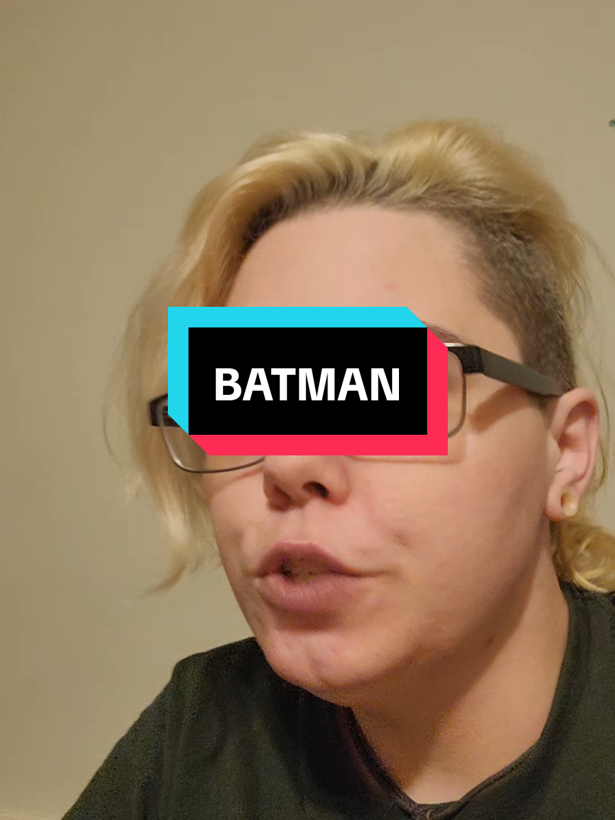 Goddamn yall I love Batman.  Frank Miller's a pos but he wrote a damn good batman (batman is like an honorary vampire ysee)