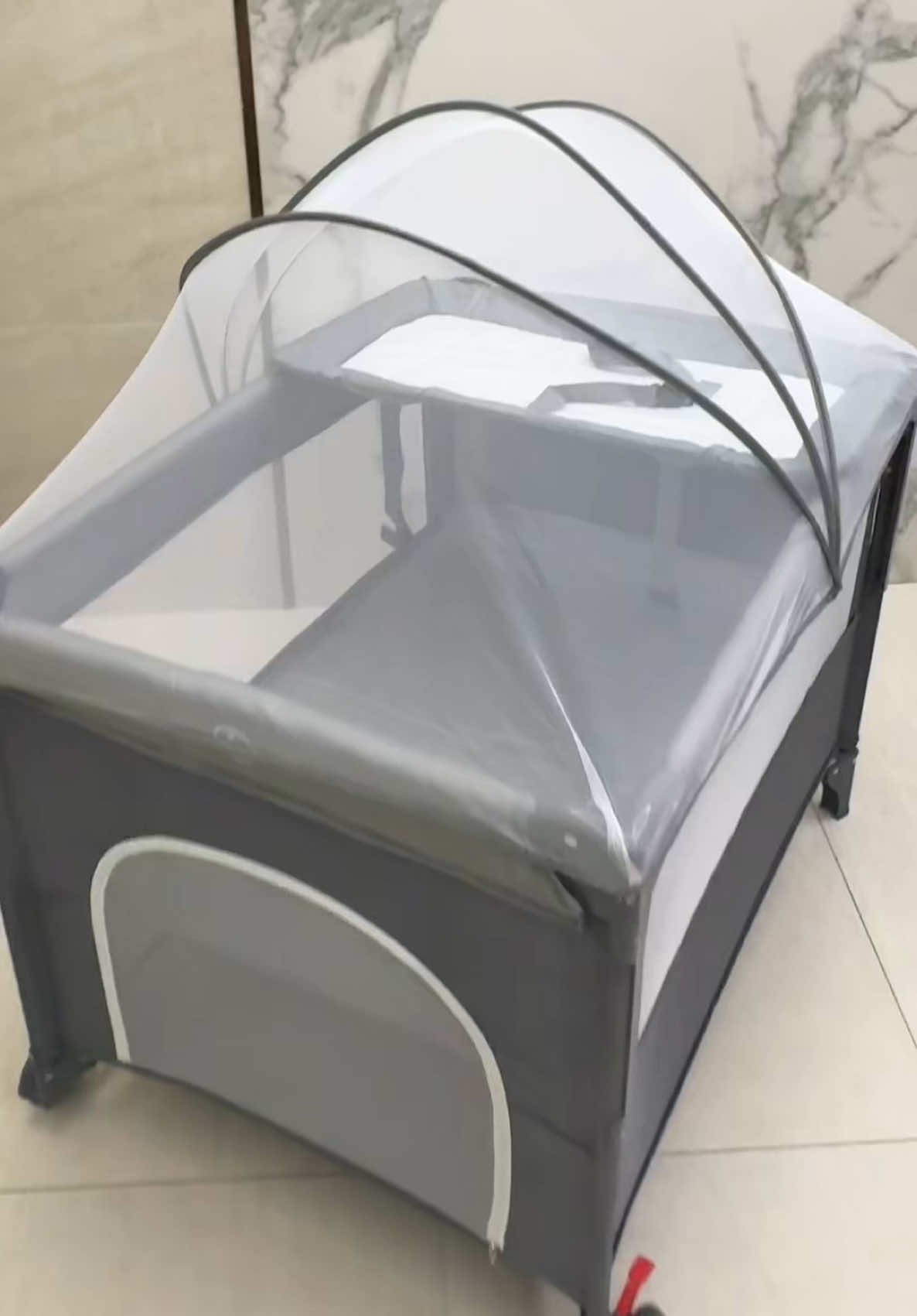 Ganda nito magagamit ni baby hanggang lumaki siya, sulit🎀 #crib #tiktokph #tiktokfindsph #mybestmommylife #nestingmommas 