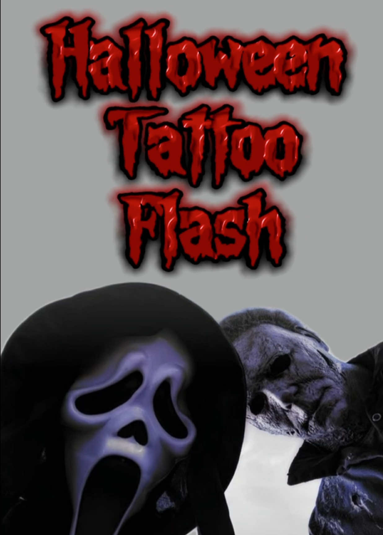 Here’s the start of my spooky designs!👻🕸 #halloween #fyp #tattoo #spookyseason #halloweentattoo 