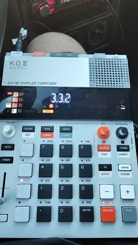 #teenageengineering #ep133koii #grimey #beatmakers #jam 