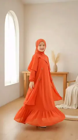 Gamis anak perempuan#bajumuslimanak #gamisanak #gamisanakcewek 