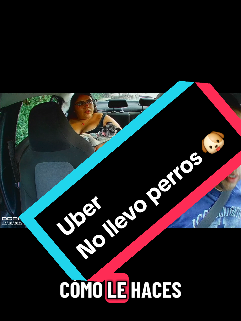 Conductor de Uber. #conductor #uber #didi #storytime #palominosoy 