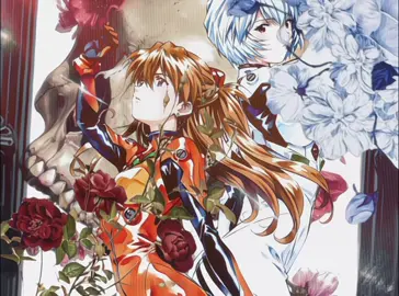 Asuka Langley and Rei Ayanami evangelion edit | winter forever Capcut anime edit #anime #edit #asethetic #CapCut #evangelion 