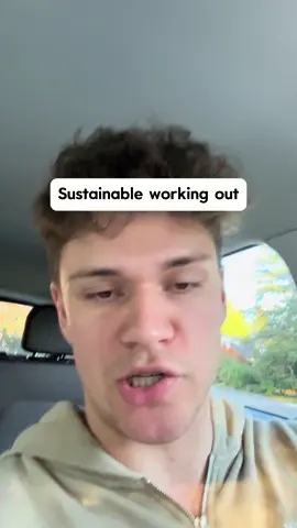 How to make working out more sustainable. 🔱DM “GROW” for 1:1 fitness coaching.  #fyp #lifting #Fitness #transformation 