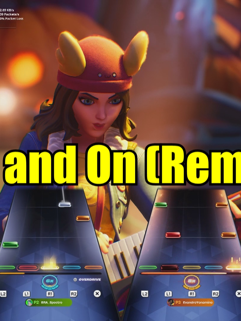 On and On (Remix) - #FortniteFestival Expert Full Band (Controller) #Fortnite