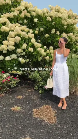 @onequince 🤍 #bridalera #whiteoutfit #2026bride #2027bride #weddingcontentcreator 