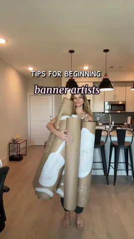 saves me so much time and makes it way more fun to paint! #fyp #banners #bannerprep #prep #artist 