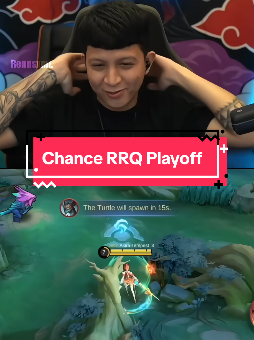 RRQ masih bisa playoff jika menang 2 match tersisa📌😱 #rrqhoshi #playoff #MLBB9TH #MLBB #planofpublisher 
