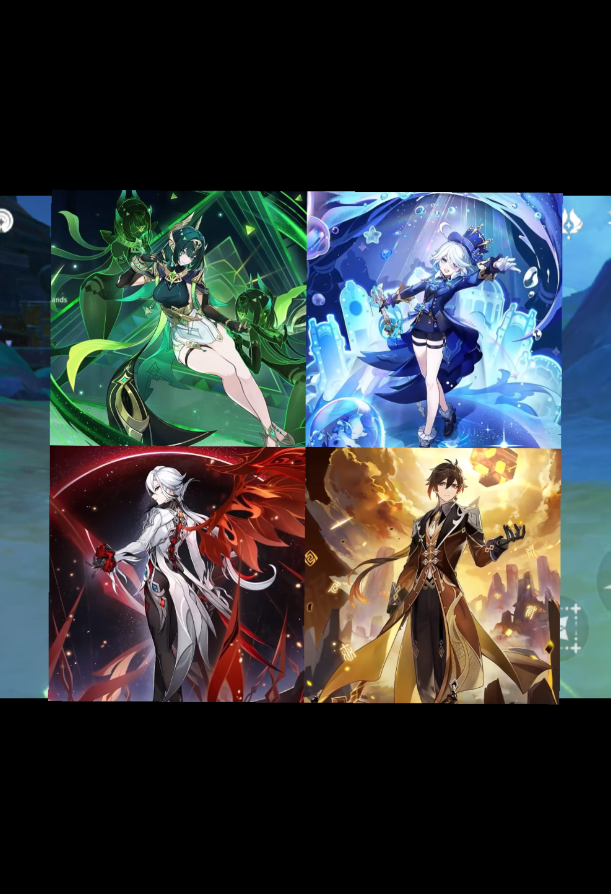 ya tengo a los 3 y honestamente no me interesa mucho nefer, full ahorro para los siguientes 💔🗣️  #genshin #nefer #bannersgenshin #flop 