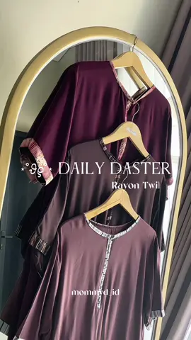 Siapa nih pecinta daster rayon twill satu ini, jgn lupa order beb!! #dasterviral #belilokal 