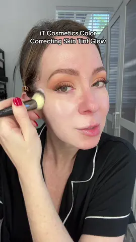 Have you tried @IT Cosmetics Color Correcting Glow Skin tint? It’s amazing especially for dry skin! #itcosmetics #GlowWithIT #ItCosmeticsCCCream #GiftedbyItCosmetics #skintintreview 