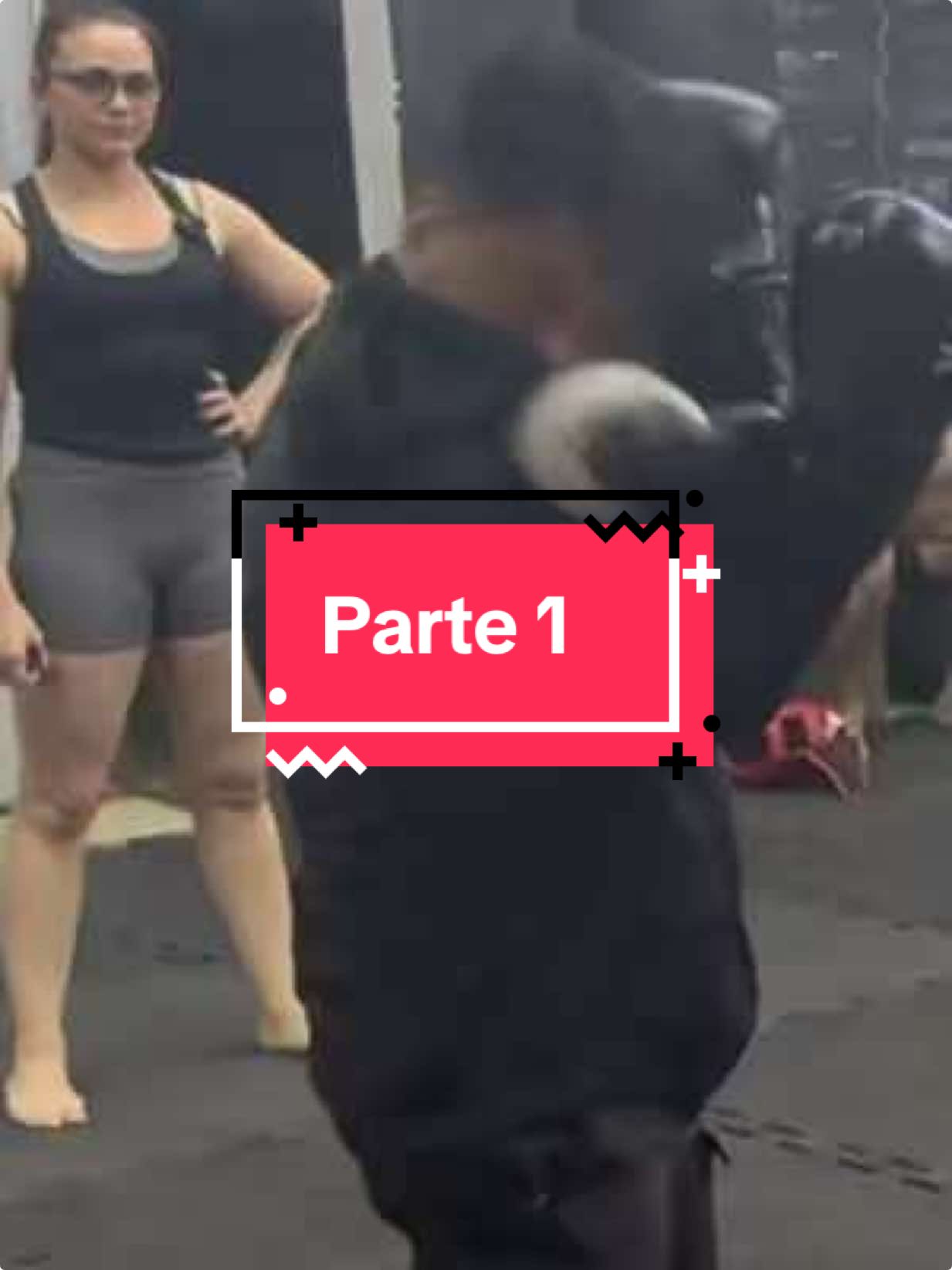 Sparring pesado  #sparring  #upper  #soco  #golpe  #boxe 