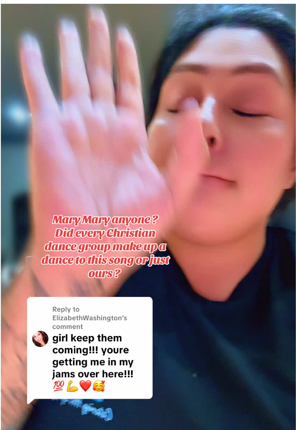 Replying to @ElizabethWashington #marymary #shackles #christiankids 