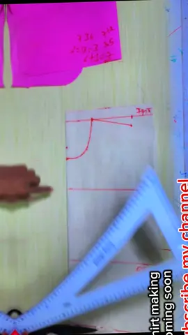 #fashiondesign #tailor #sew #shirt #خيط 